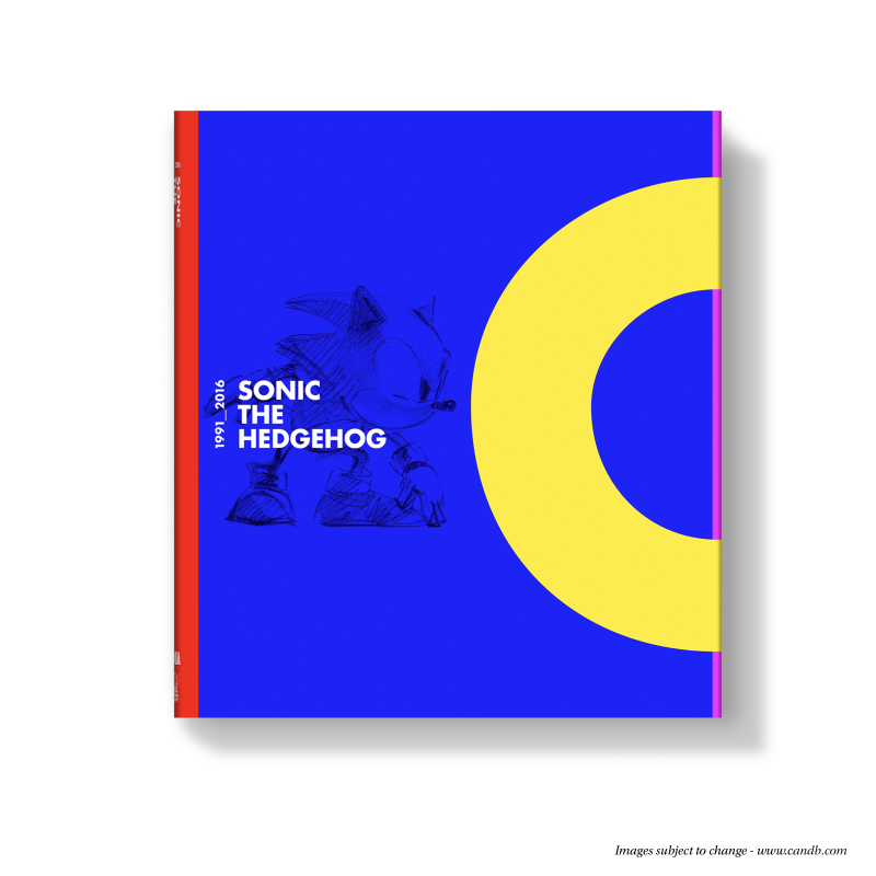 Illustration for article titled Sonic The Hedgehog's Fancy Coffee Table Art Book